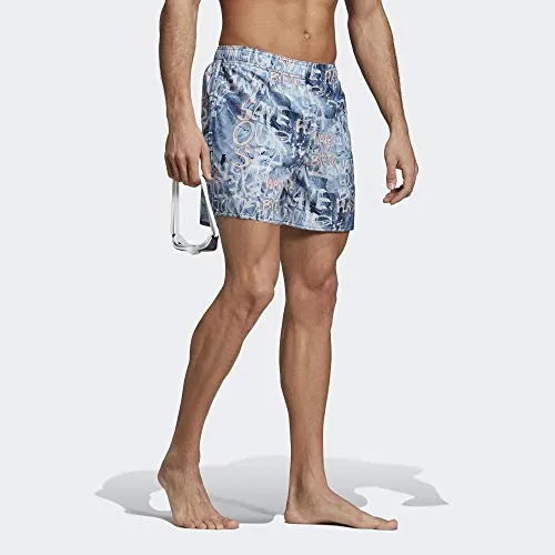 Adidas Men's Par Com Sh Sl Nike Clothing