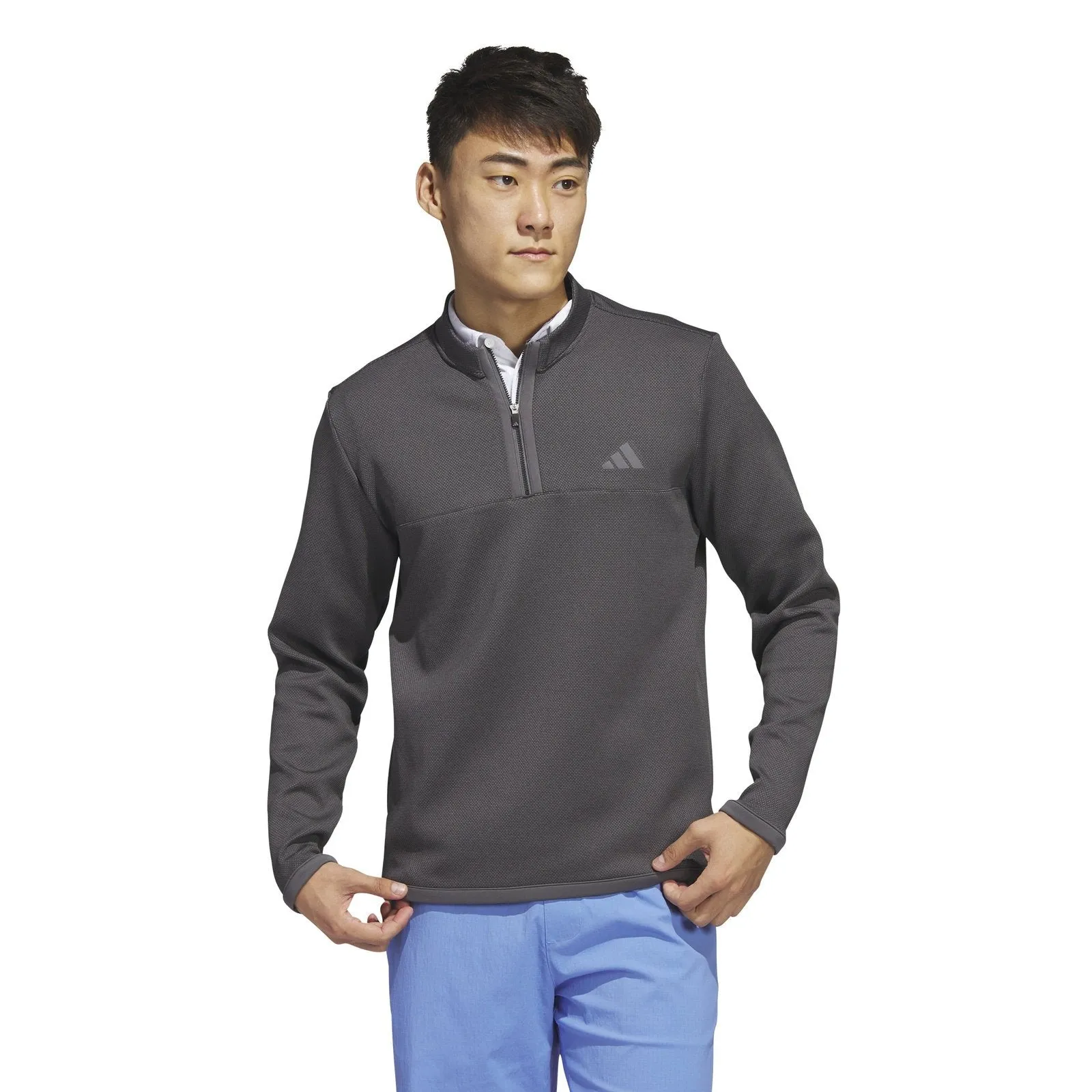 adidas Microdot 1/4 Zip Golf Mid Layer HY7163