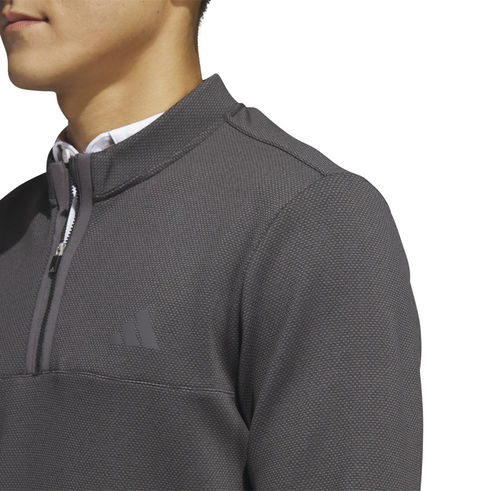 adidas Microdot 1/4 Zip Golf Mid Layer HY7163