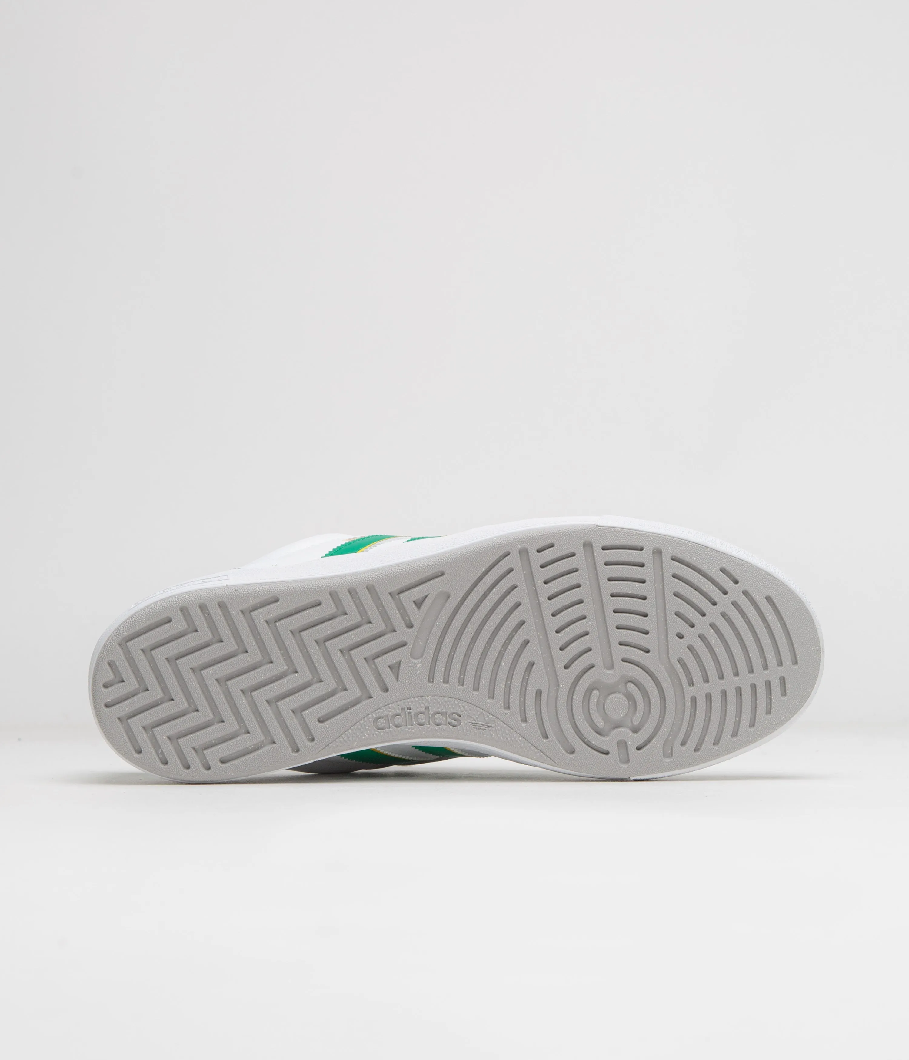 Adidas Nora Shoes - Cloud White / Court Green / Yellow Adidas