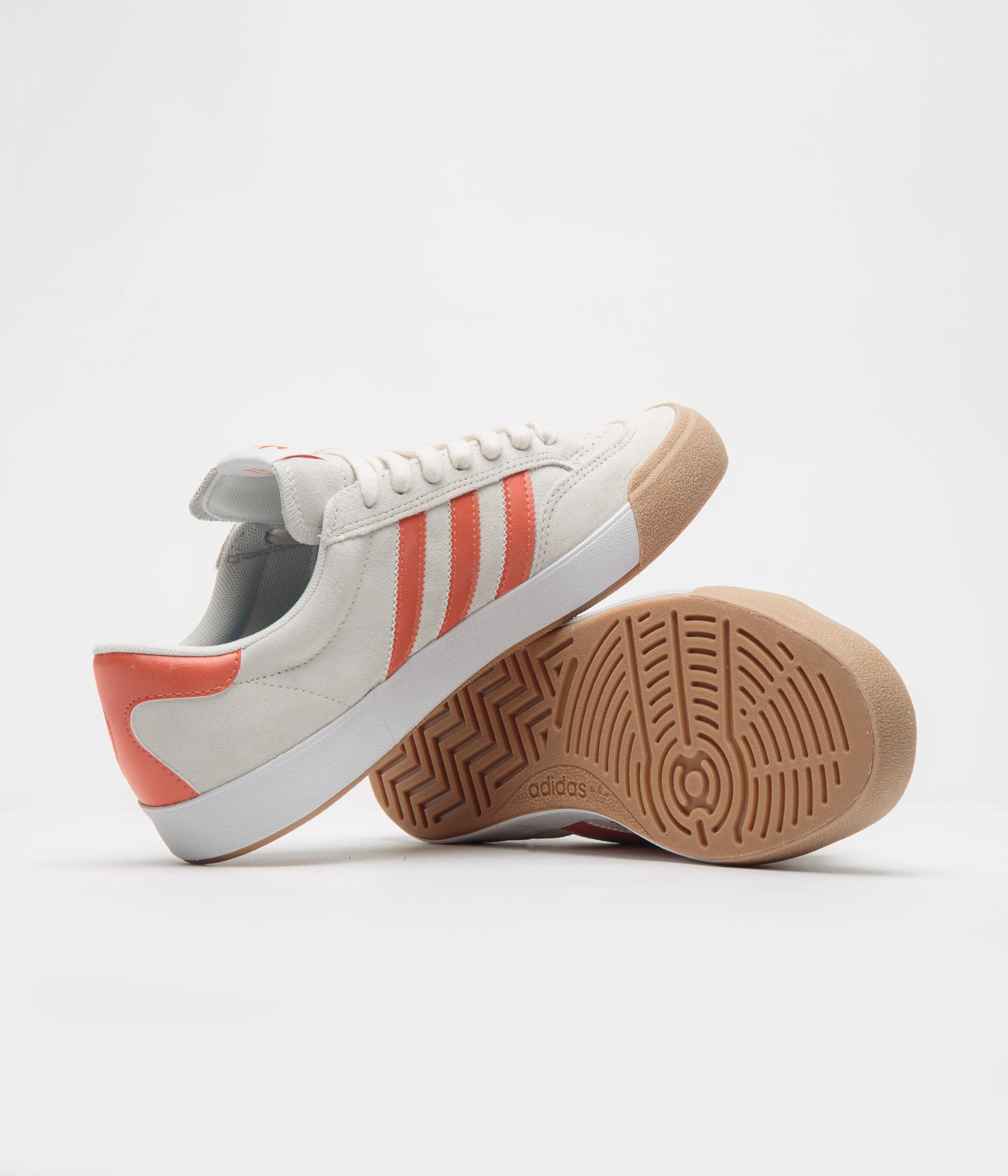 Adidas Nora Shoes - Wonder White / Orange / Gum4 Adidas