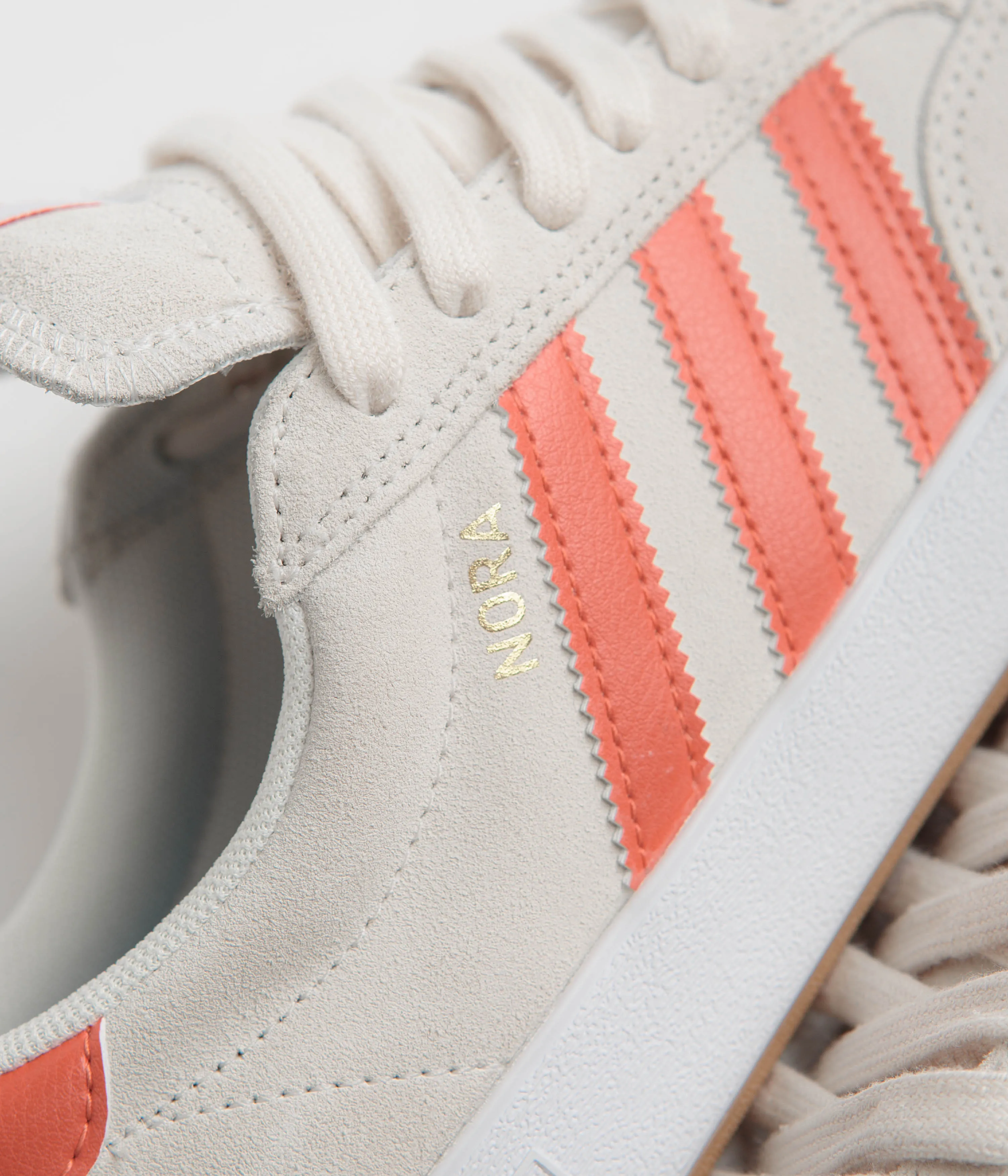 Adidas Nora Shoes - Wonder White / Orange / Gum4 Adidas