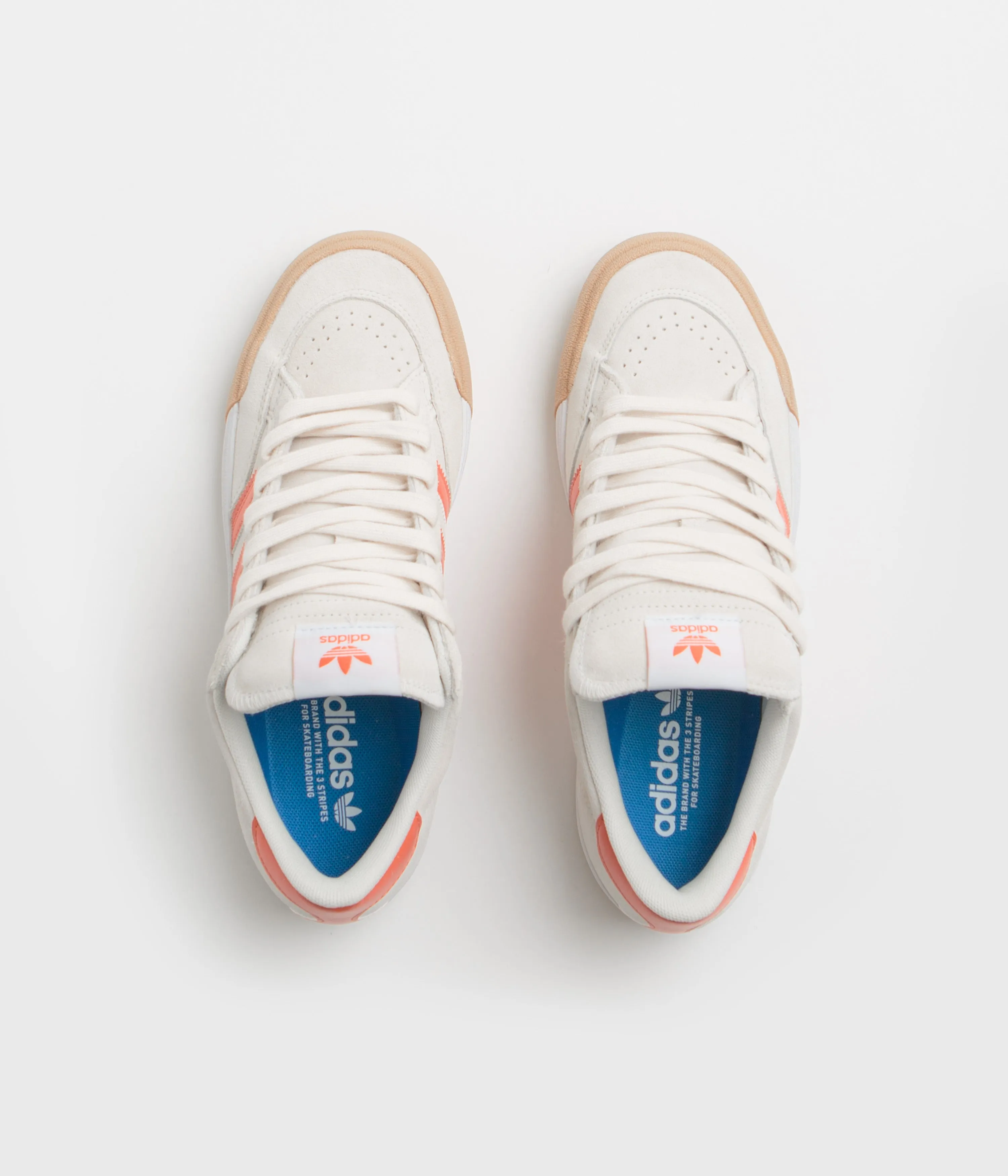 Adidas Nora Shoes - Wonder White / Orange / Gum4 Adidas