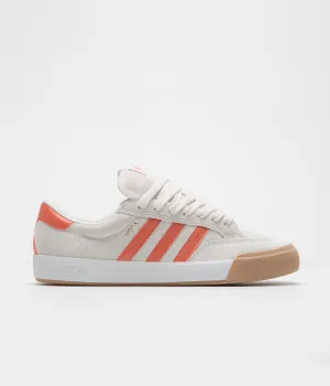 Adidas Nora Shoes - Wonder White / Orange / Gum4 Adidas