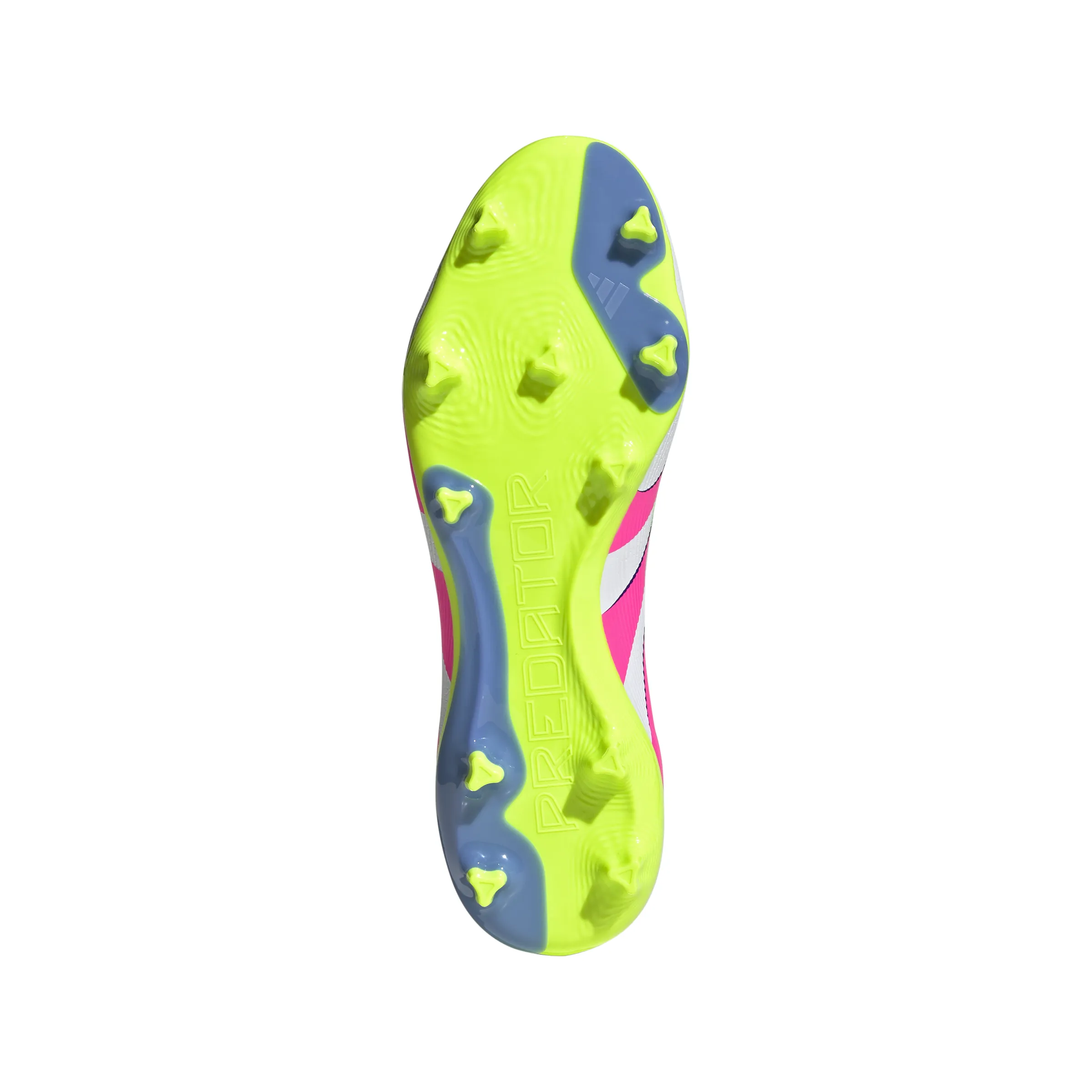 adidas Predator League FG Firm Ground Soccer Shoes - FTWhite/ LucPink/ Luclen