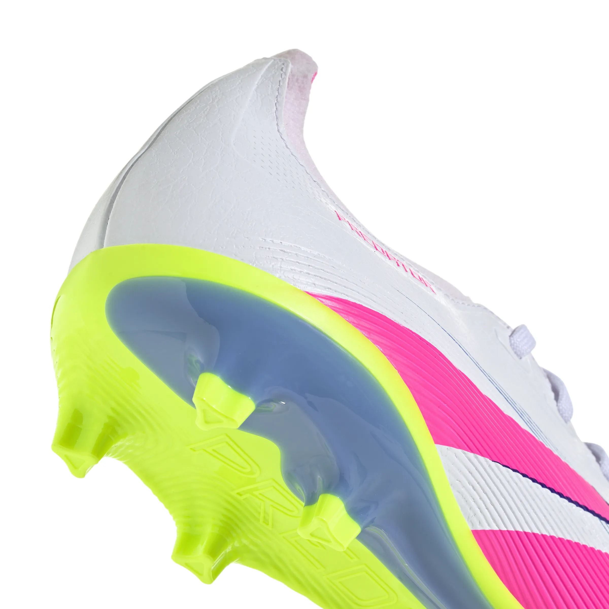 adidas Predator League FG Firm Ground Soccer Shoes - FTWhite/ LucPink/ Luclen