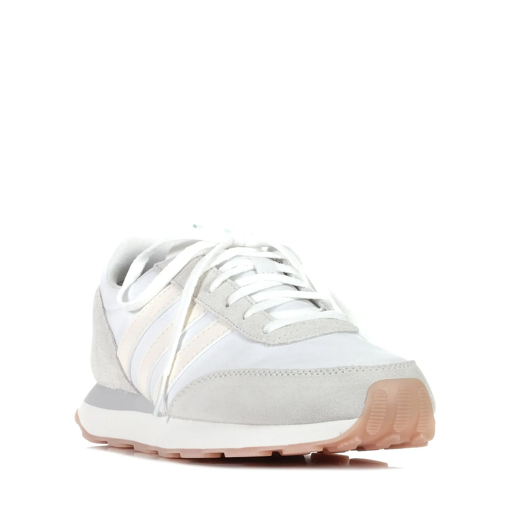 Adidas Run 60s 3.0 White/White Shoes_Adidas