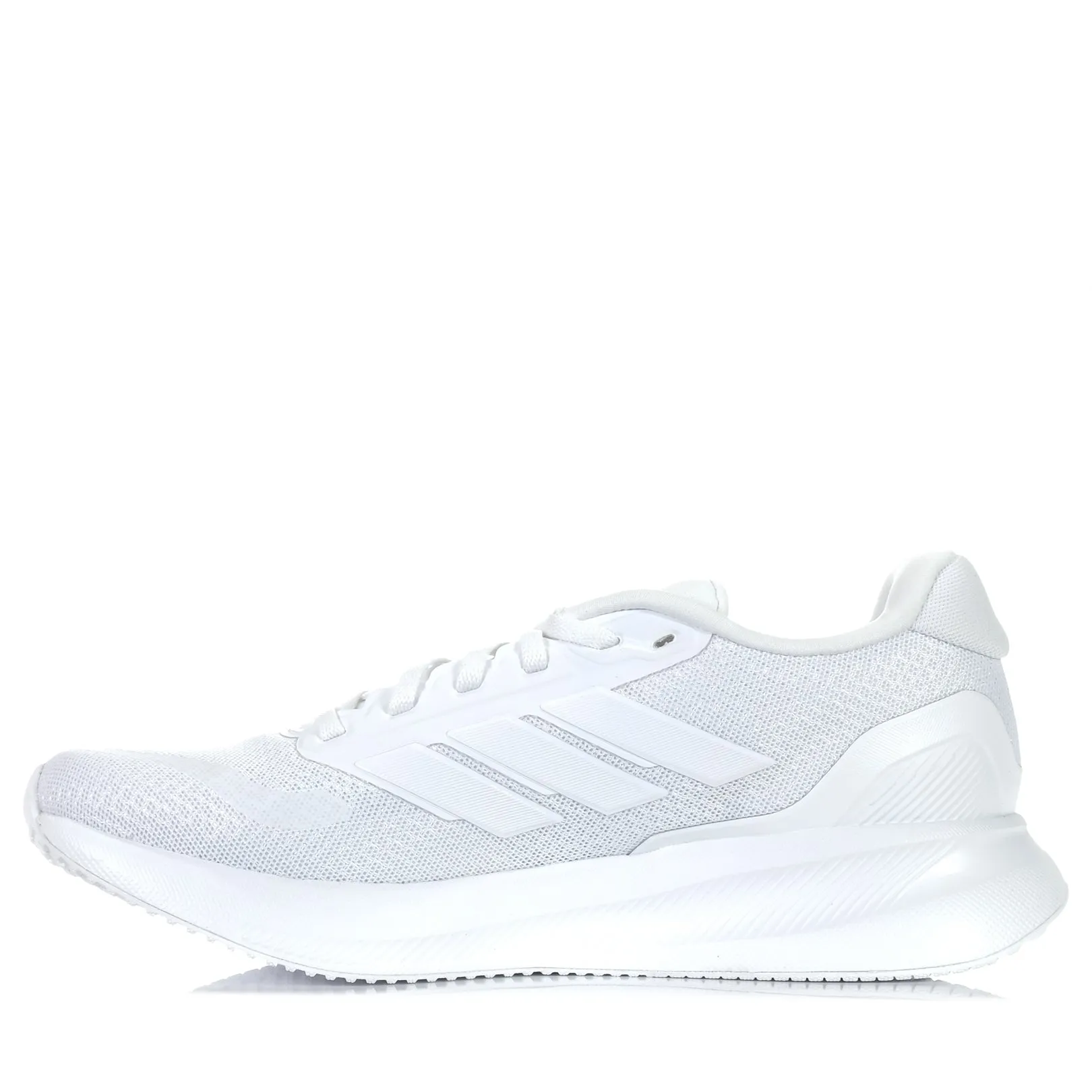 Adidas RunFalcon 5 White/White Shoes_Adidas