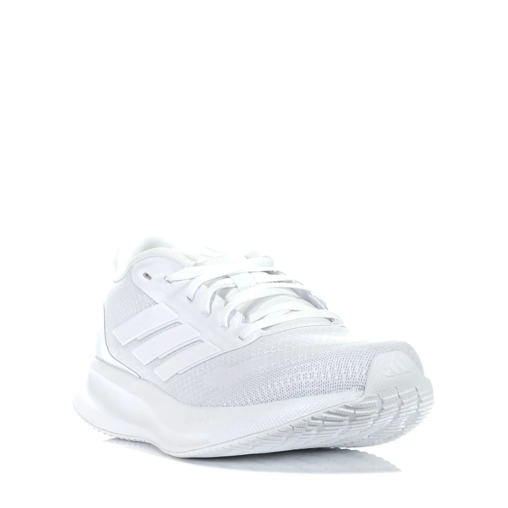 Adidas RunFalcon 5 White/White Shoes_Adidas