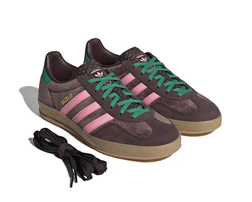 Adidas Shoes Adidas Gazelle Indoor W "Dark Brown"