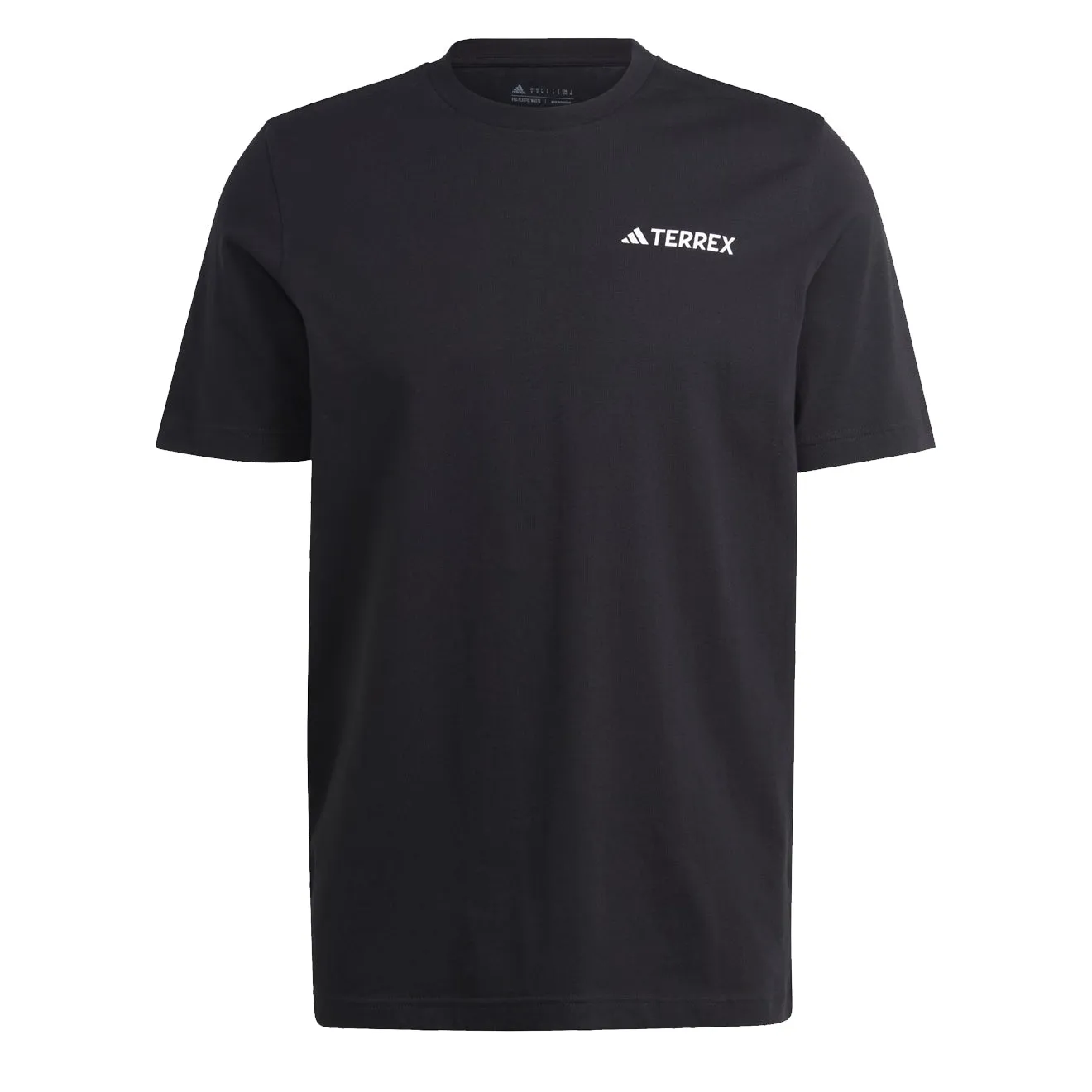 Adidas Terrex Graphic Mountain 2.0 T-Shirt Black Adidas Terrex Clothing