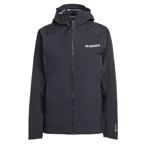Adidas Terrex Womens Xperior Hybrid Rain.Rdy Jacket Black Adidas Terrex Clothing