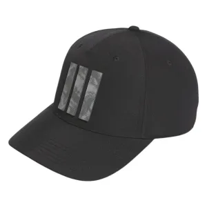 adidas Tour 3-Stripes Print Snapback Golf Cap JD7087