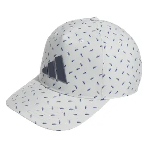 adidas Tour Slice Print Snapback Golf Cap JJ3845