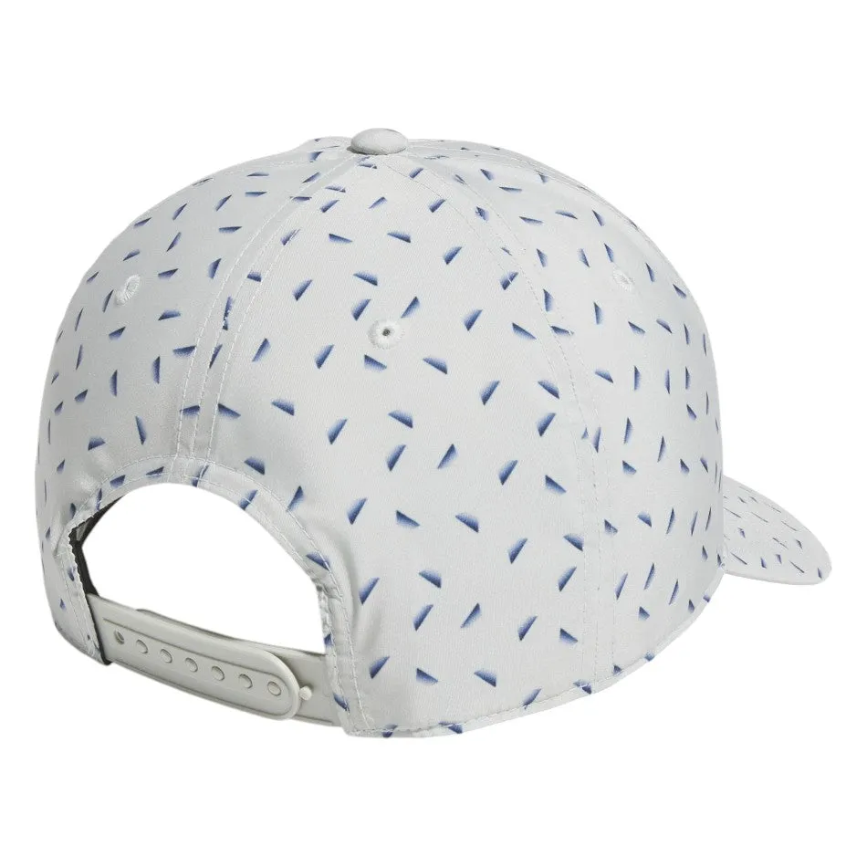 adidas Tour Slice Print Snapback Golf Cap JJ3845