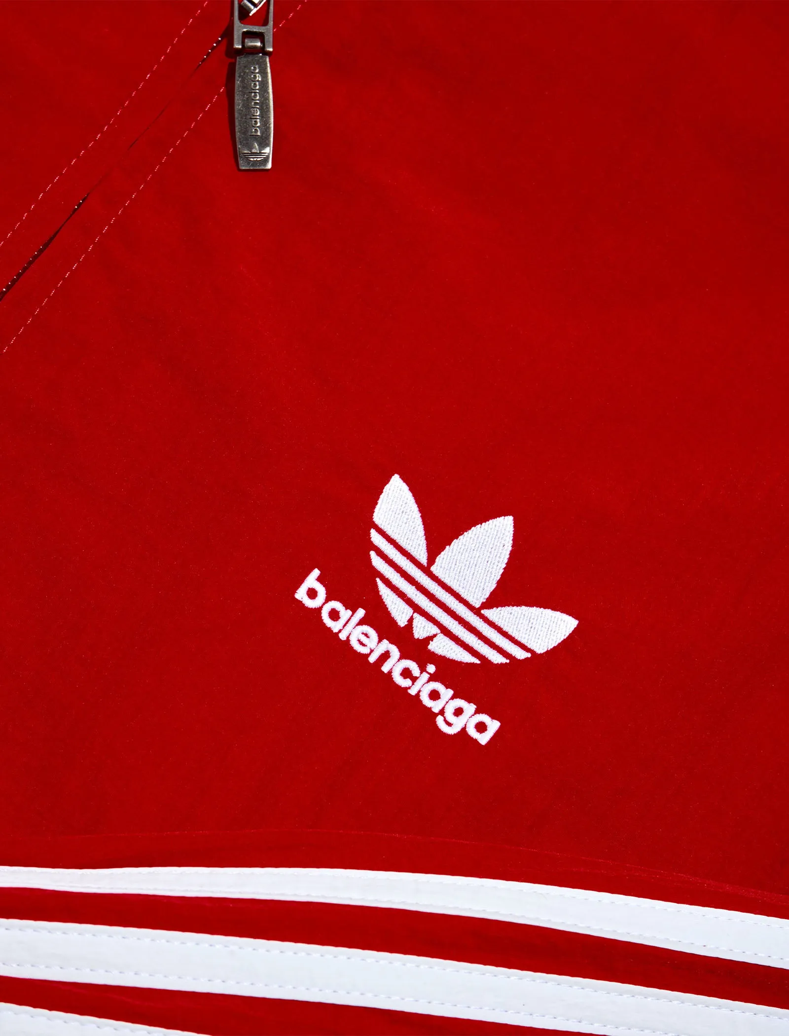 ADIDAS TRACKSUIT JACKET Clothing	BALENCIAGA