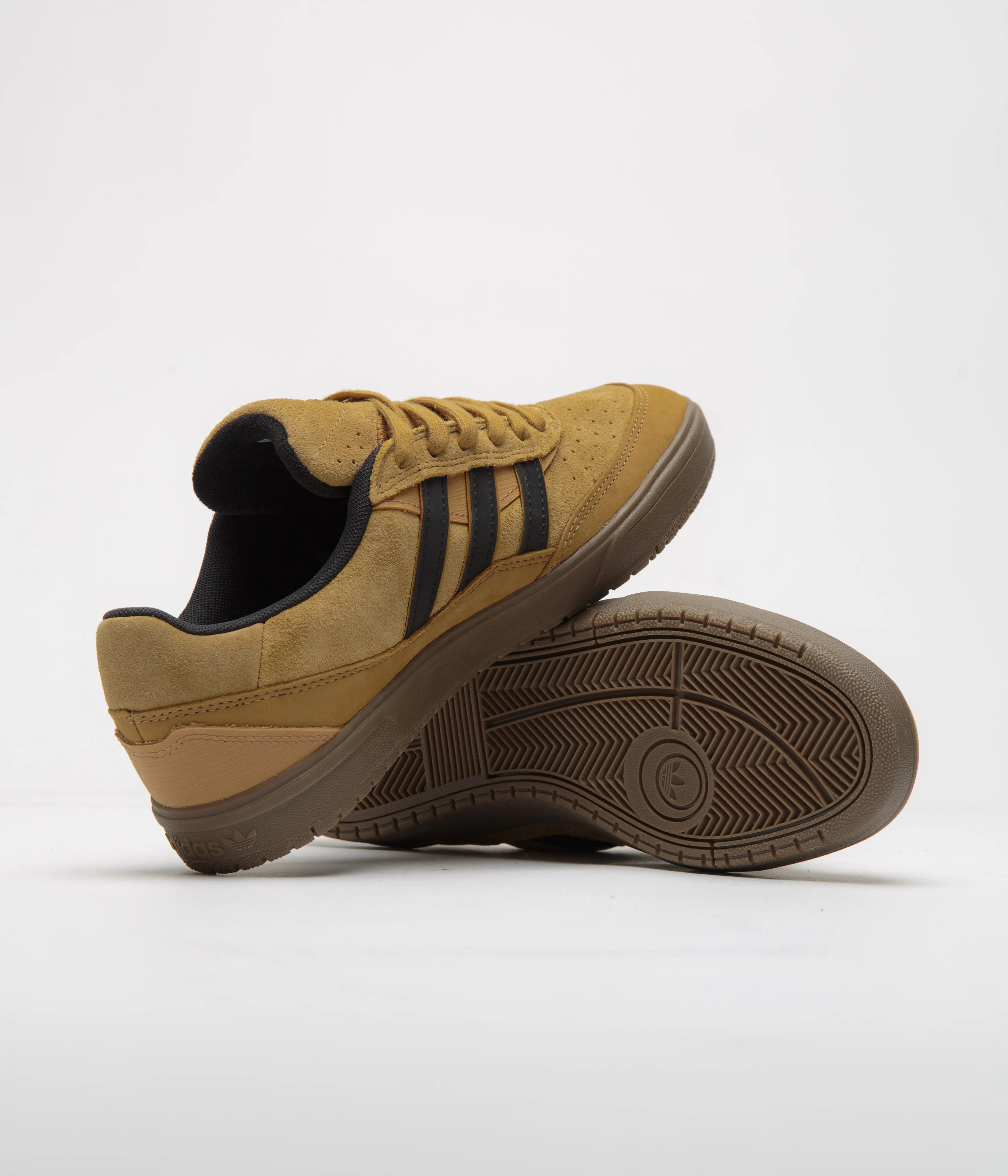 Adidas Tyshawn II Shoes - Mesa / Core Black / Gum5 Adidas