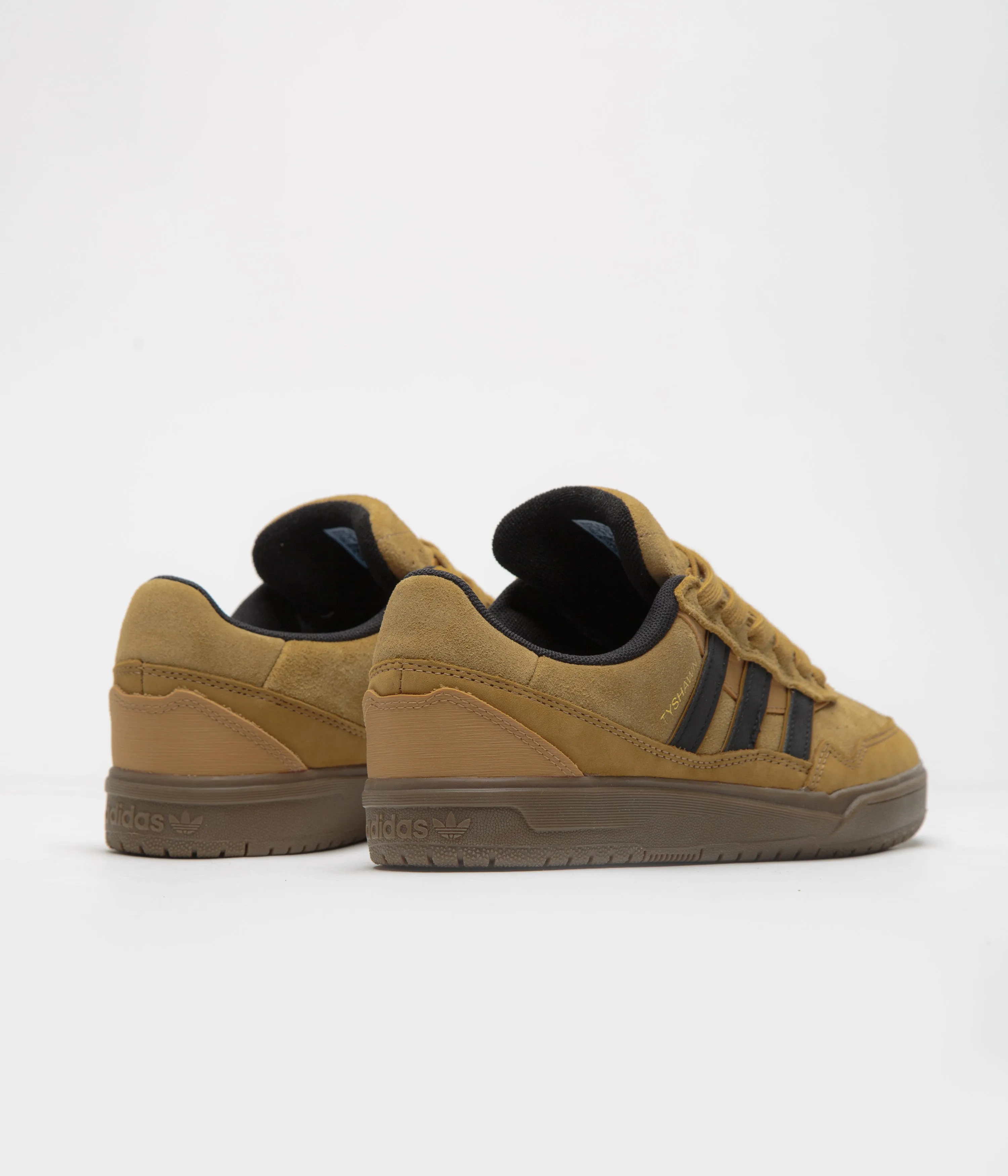 Adidas Tyshawn II Shoes - Mesa / Core Black / Gum5 Adidas
