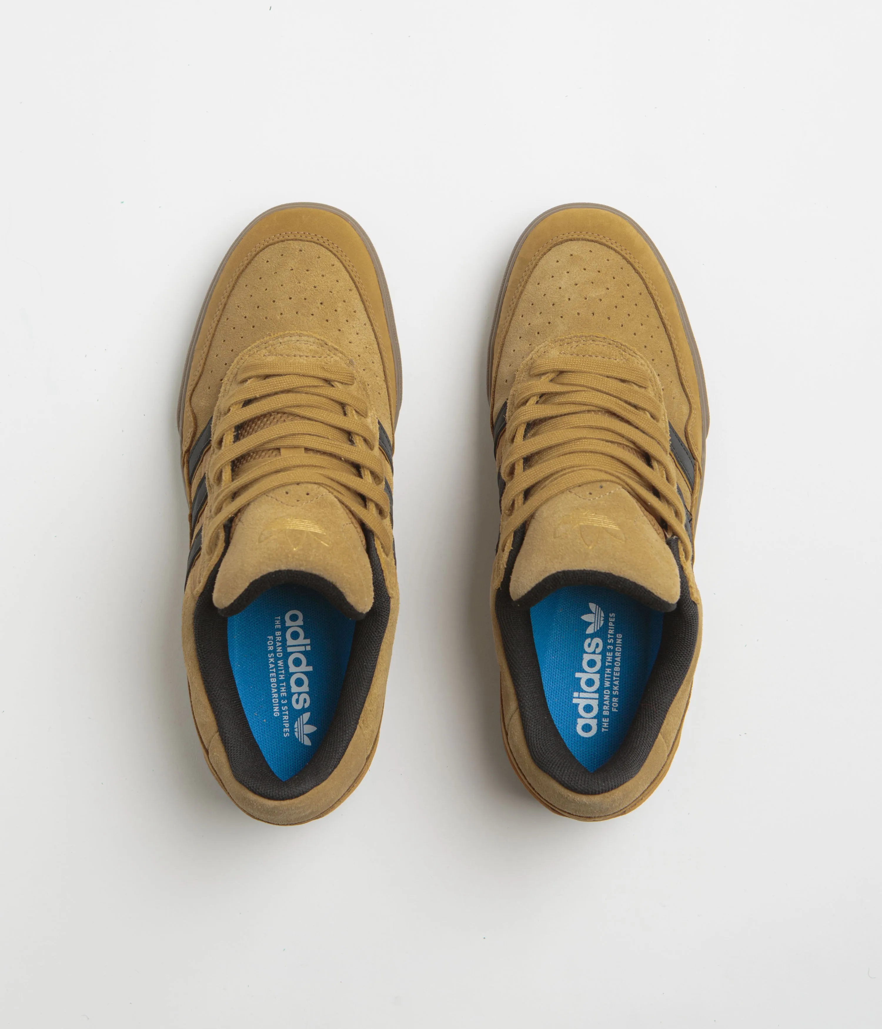 Adidas Tyshawn II Shoes - Mesa / Core Black / Gum5 Adidas