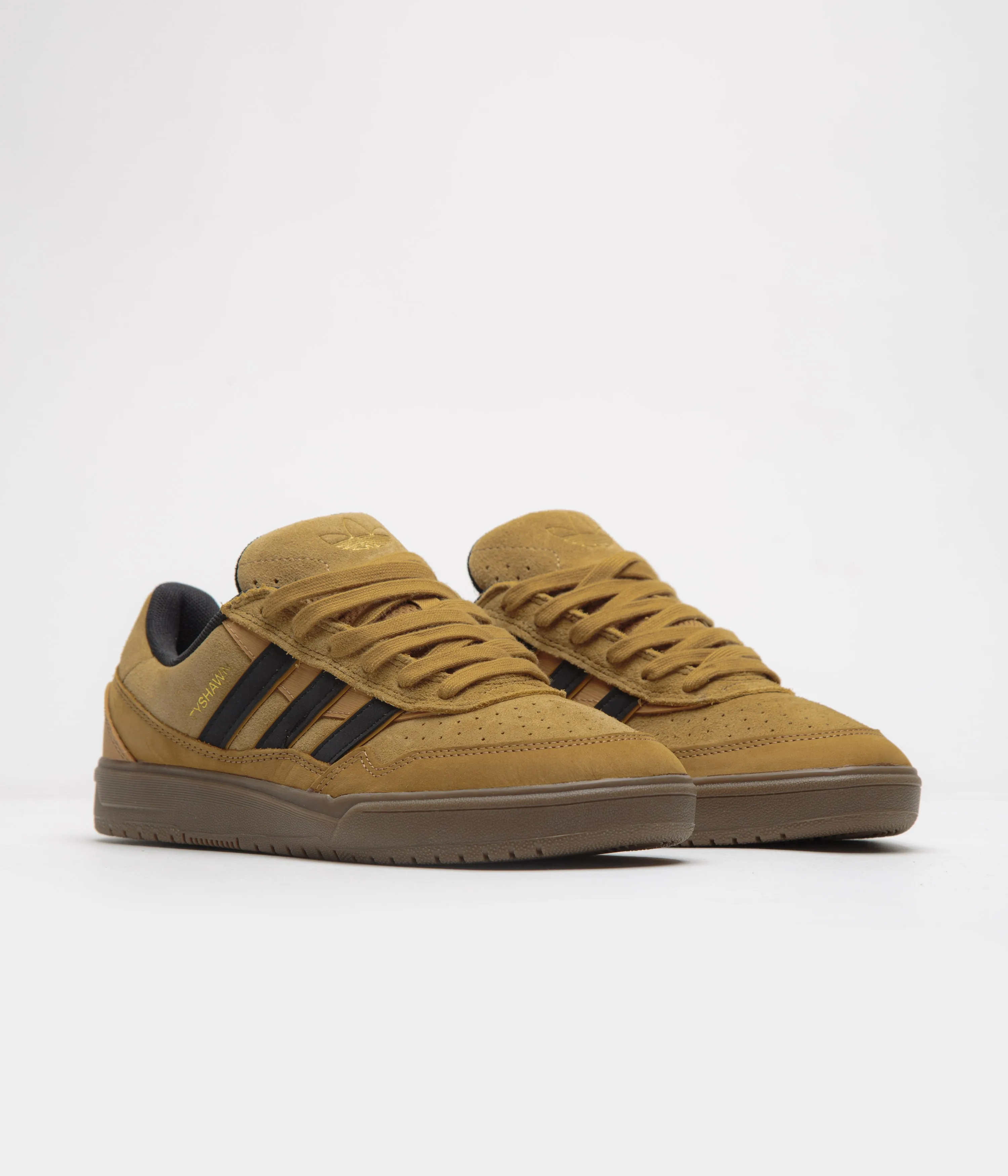 Adidas Tyshawn II Shoes - Mesa / Core Black / Gum5 Adidas