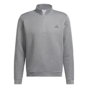 adidas Ultimate365 DWR Textured 1/4 Zip Golf Mid Layer IL0563