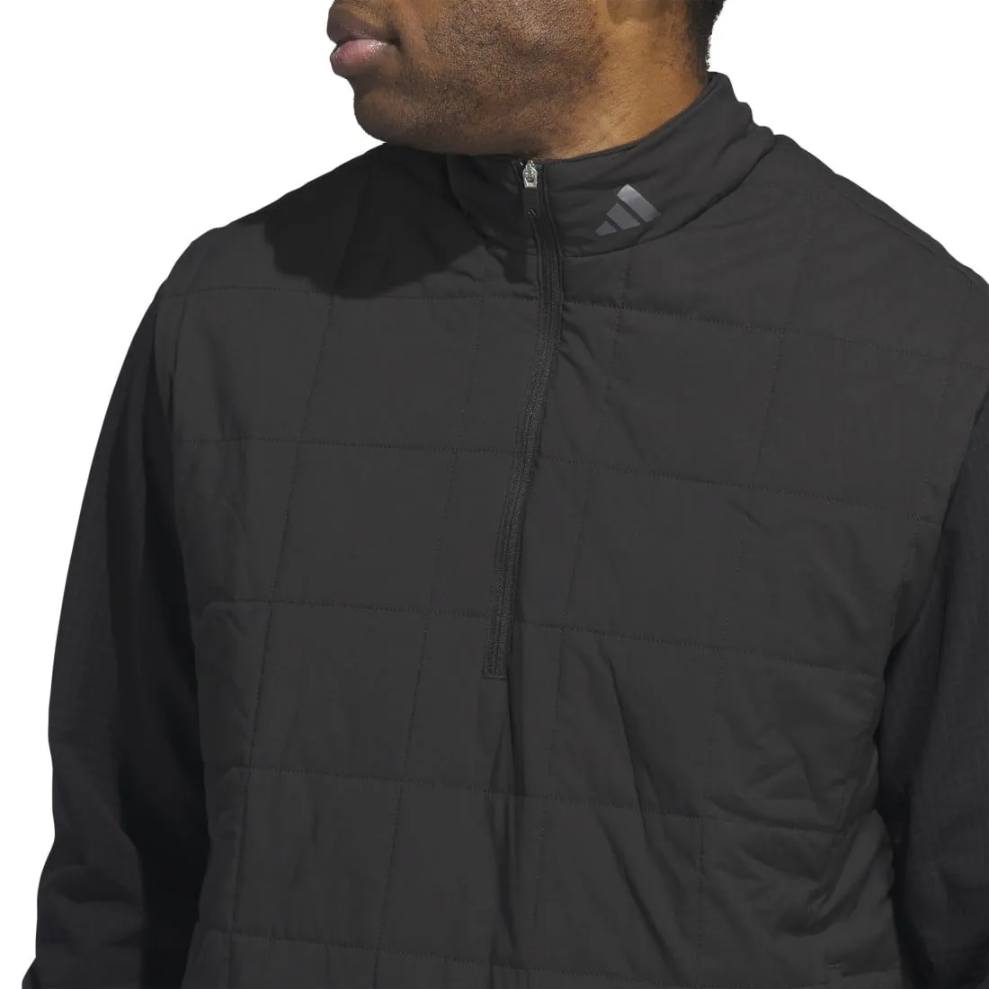 adidas Ultimate365 Quilted DWR 1/2 Zip Golf Mid Layer IT0153