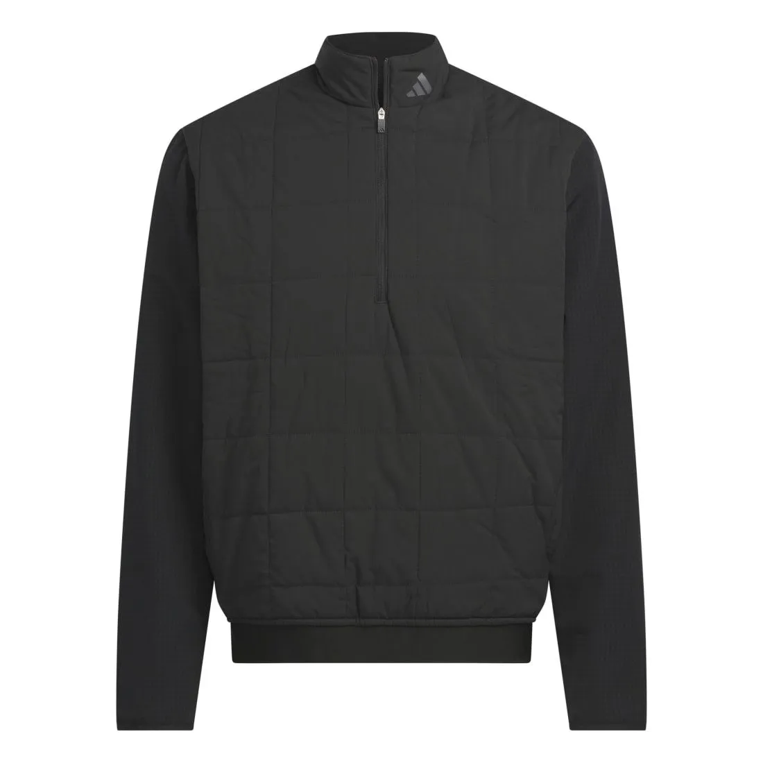 adidas Ultimate365 Quilted DWR 1/2 Zip Golf Mid Layer IT0153