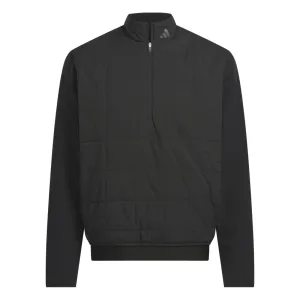 adidas Ultimate365 Quilted DWR 1/2 Zip Golf Mid Layer IT0153