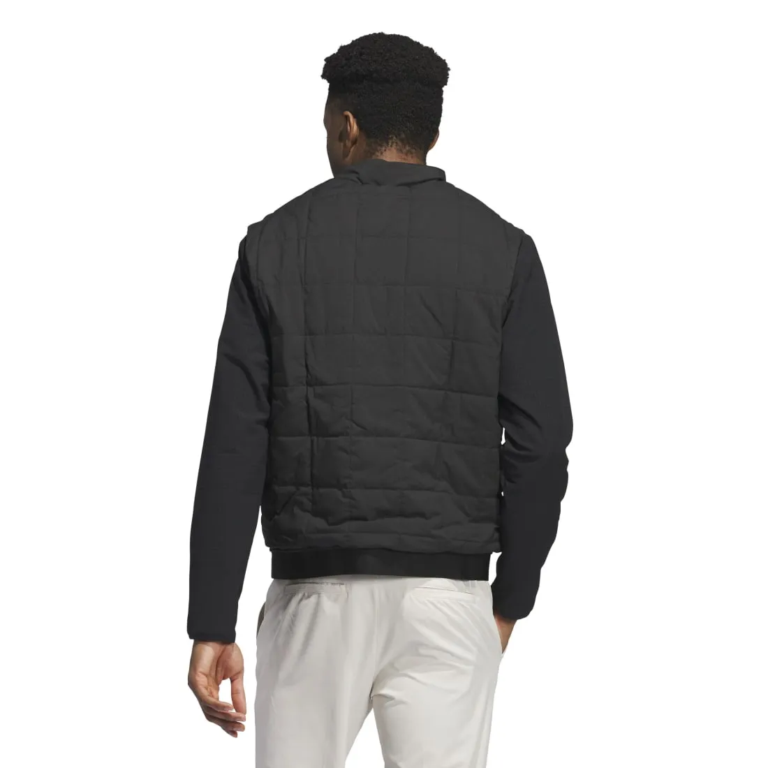 adidas Ultimate365 Quilted DWR 1/2 Zip Golf Mid Layer IT0153