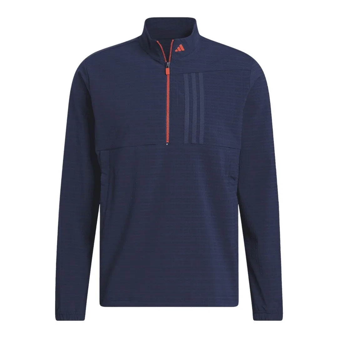 adidas Ultimate365 WIND.RDY 1/2 Zip Golf Top IJ9832