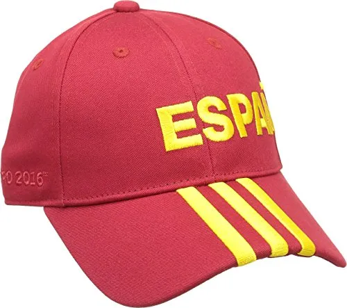 Adidas Unisex Adidas Erwachsene Cap Cf 3-Stripes Spain, Power Red, One Size Fm Hat Nike Clothing