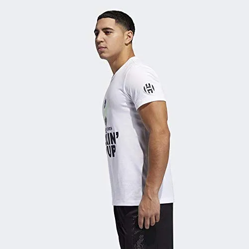 Adidas Unisex Hrdn Swag Art T-Shirt Nike Clothing