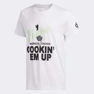 Adidas Unisex Hrdn Swag Art T-Shirt Nike Clothing