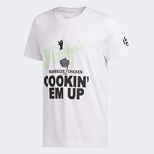 Adidas Unisex Hrdn Swag Art T-Shirt Nike Clothing