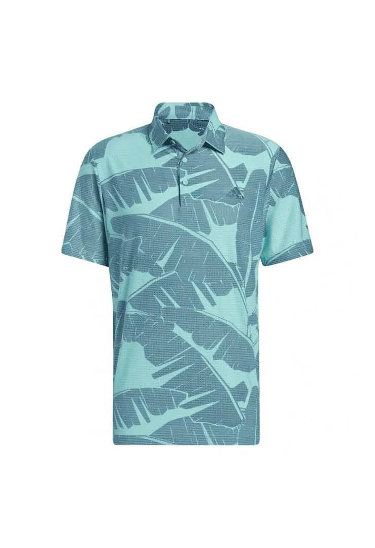 adidas Vibes Print Golf Polo Shirt GM0251