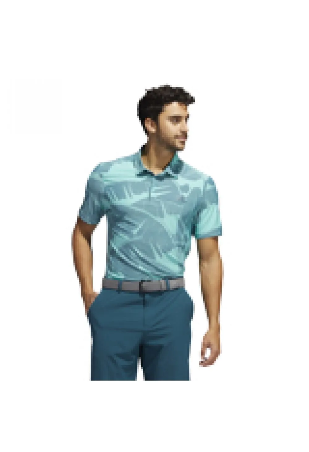 adidas Vibes Print Golf Polo Shirt GM0251