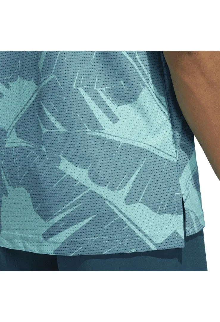 adidas Vibes Print Golf Polo Shirt GM0251