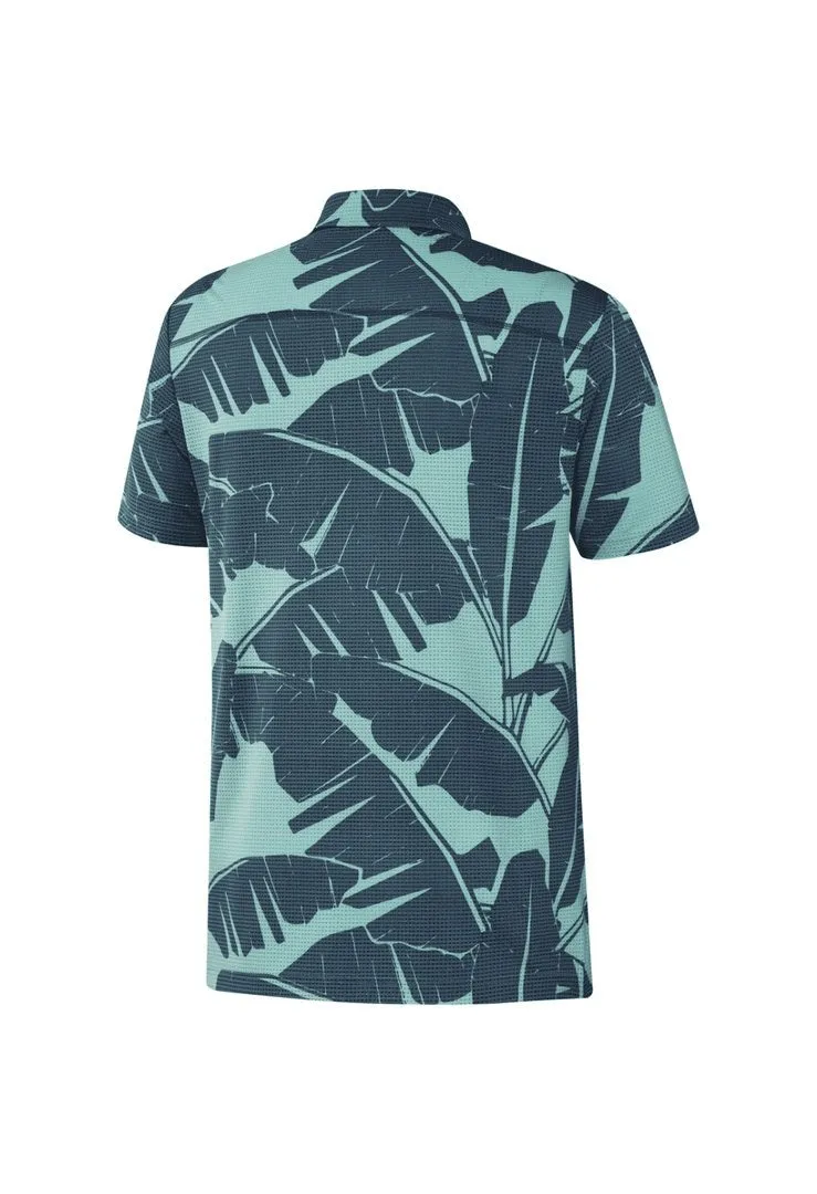 adidas Vibes Print Golf Polo Shirt GM0251