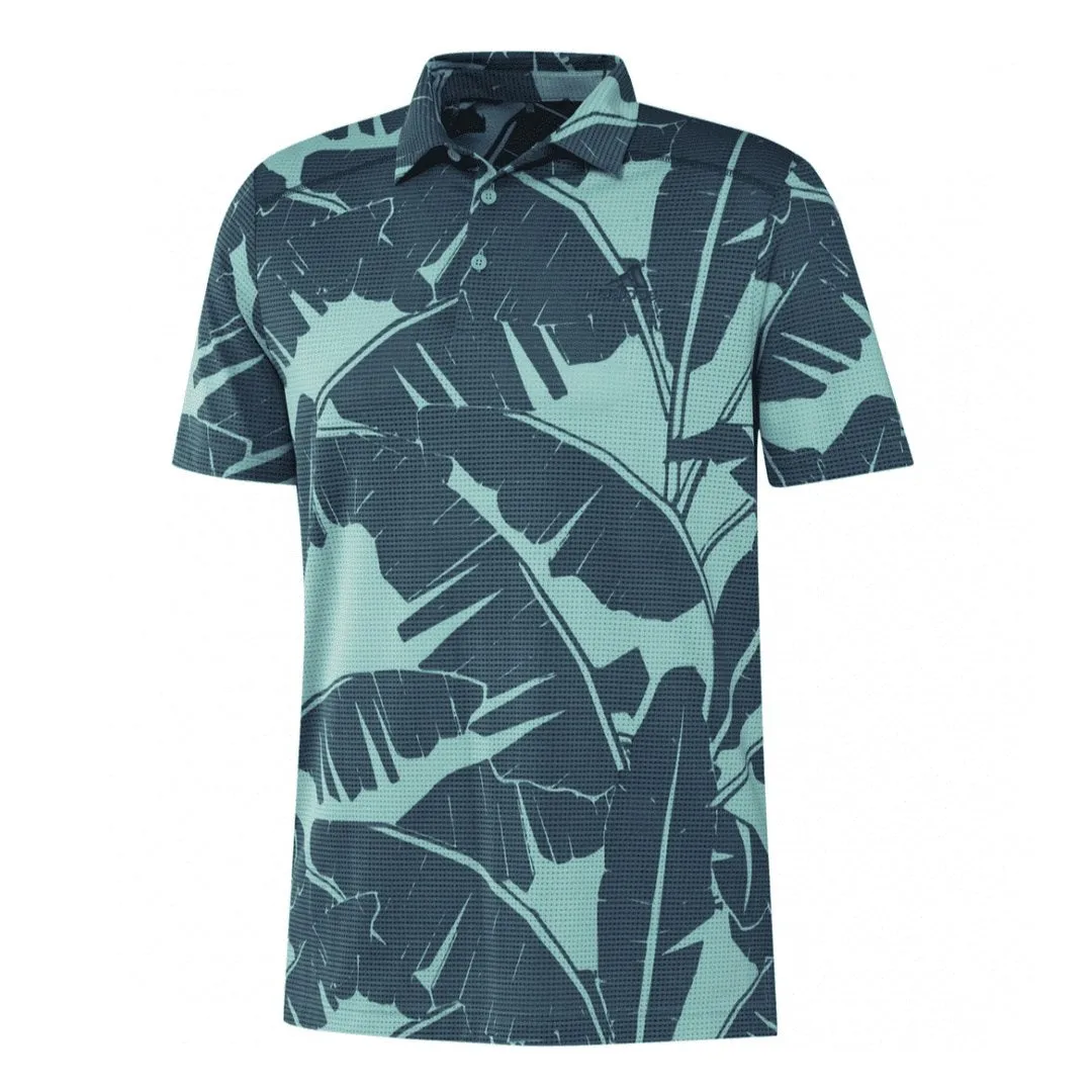 adidas Vibes Print Golf Polo Shirt GM0251