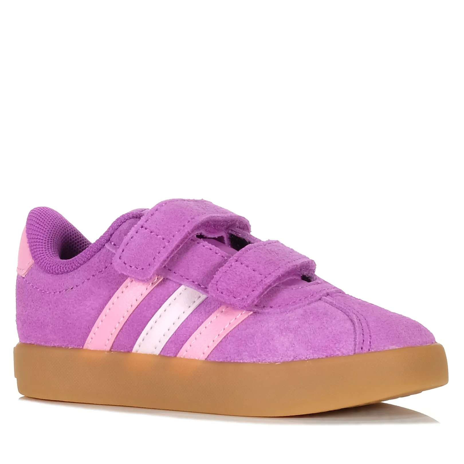 Adidas VL Court 3.0 CF I Flash Pink Shoes_Adidas
