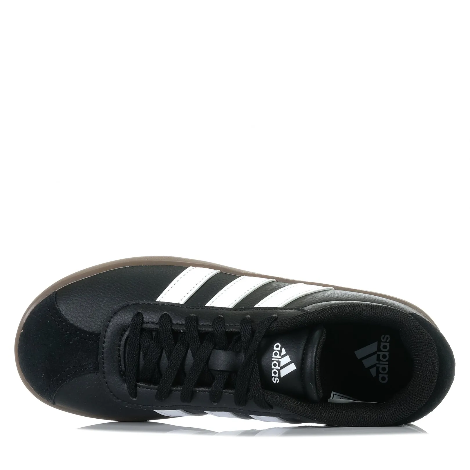 Adidas VL Court 3.0 K Kids Black Shoes_Adidas