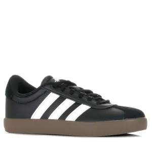 Adidas VL Court 3.0 K Kids Black Shoes_Adidas