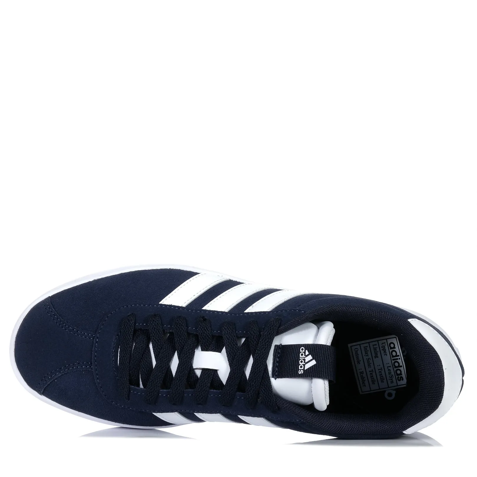 Adidas VL Court 3.0 Mens Legend Ink/White Shoes_Adidas