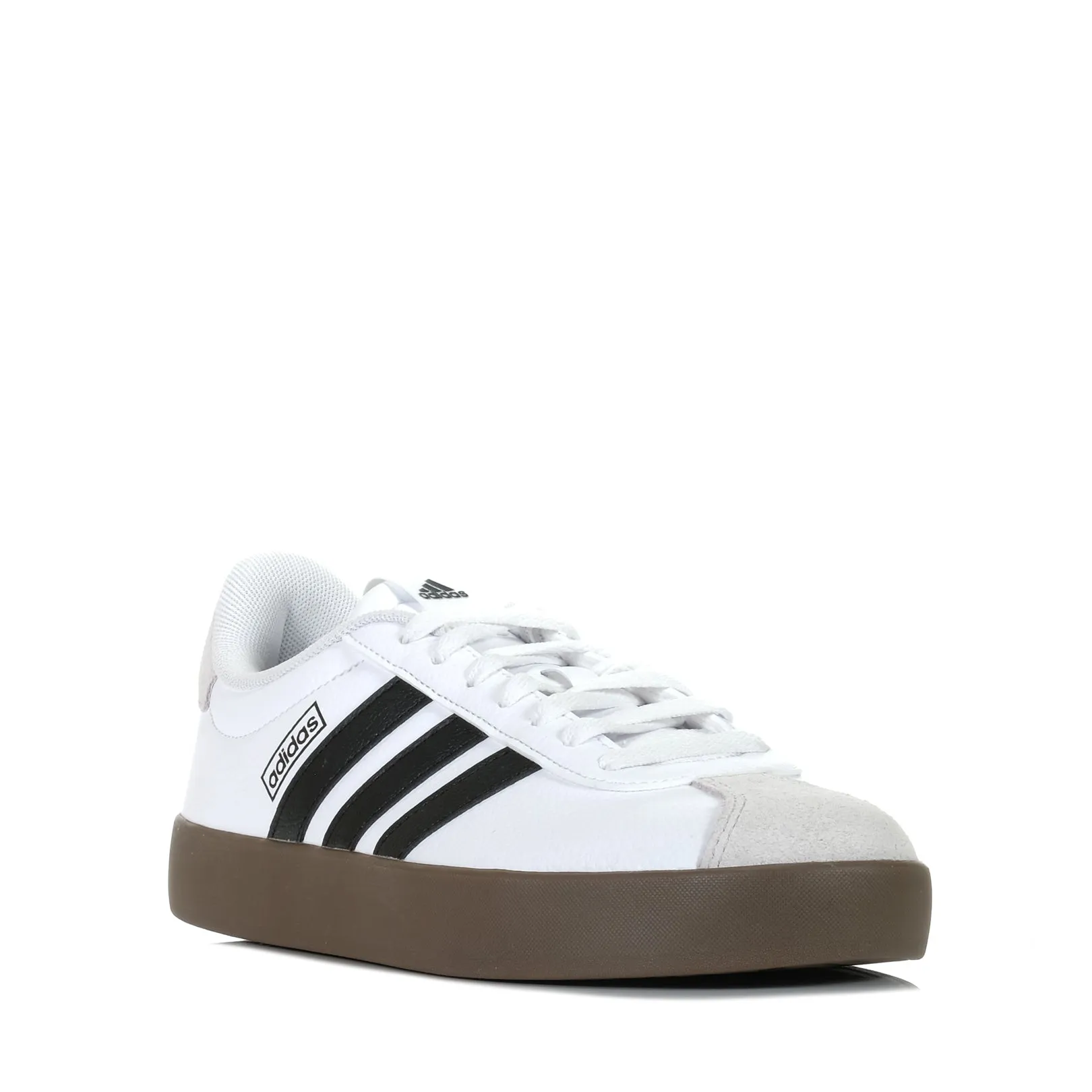 Adidas VL Court 3.0 Mens White/Black Shoes_Adidas