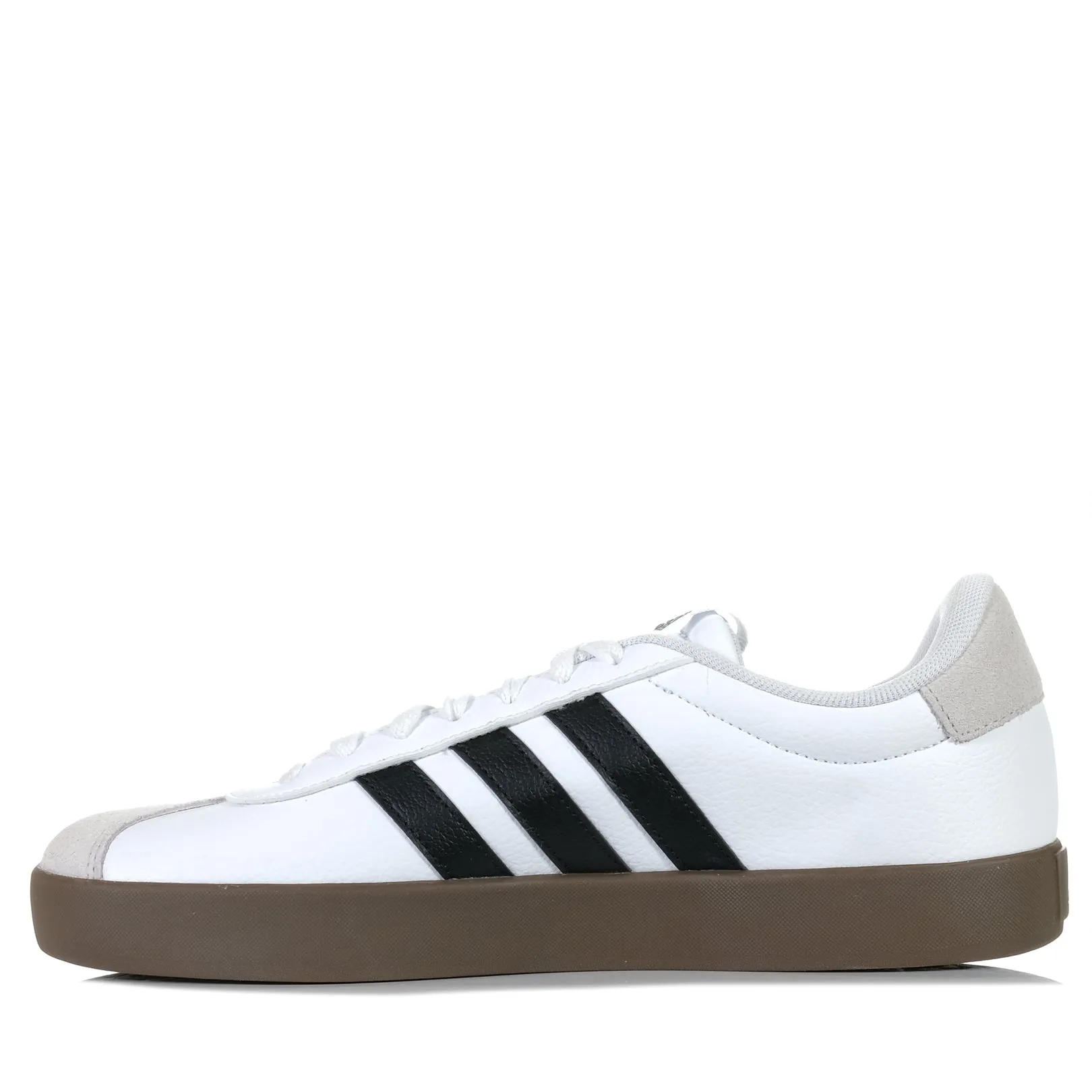 Adidas VL Court 3.0 Mens White/Black Shoes_Adidas