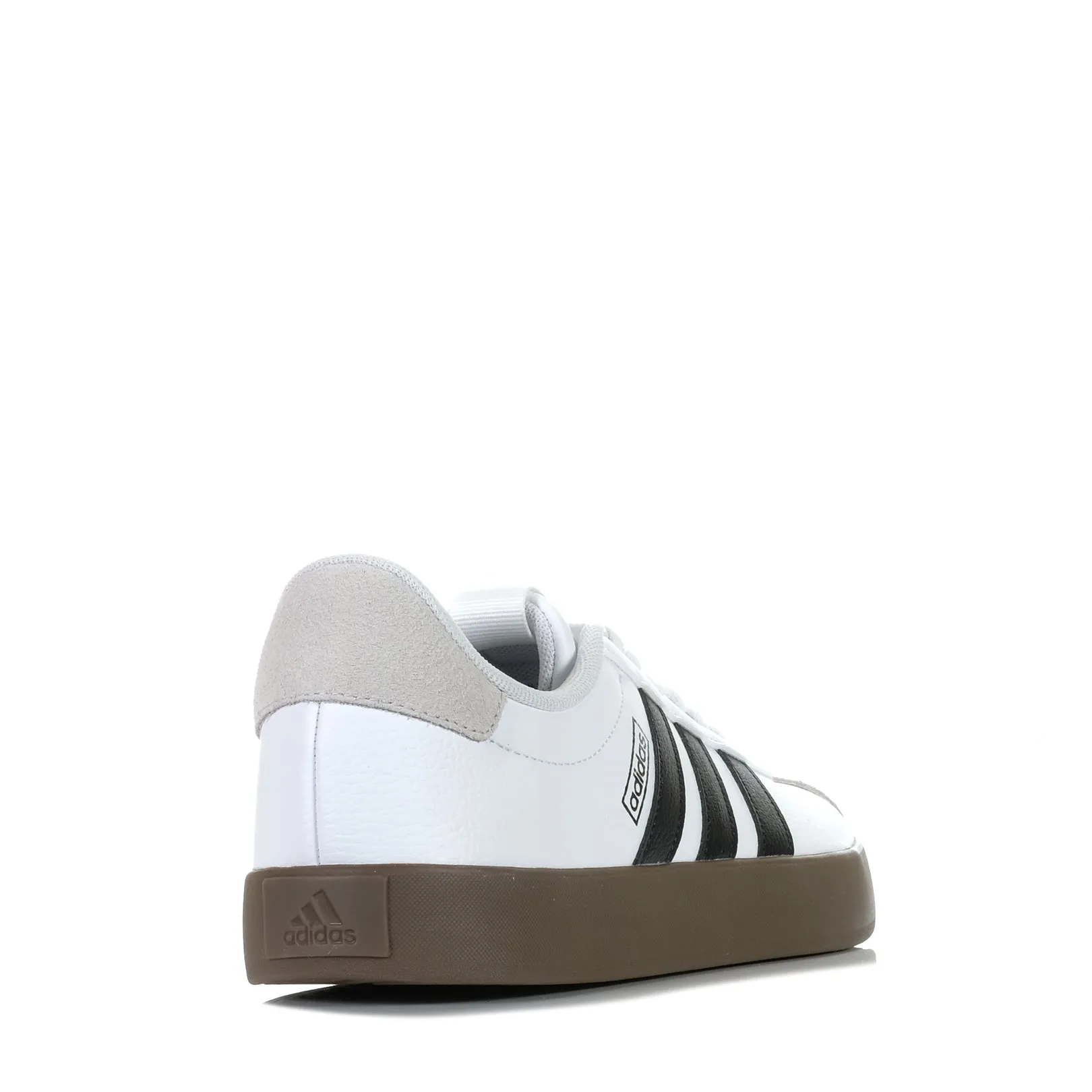 Adidas VL Court 3.0 Mens White/Black Shoes_Adidas