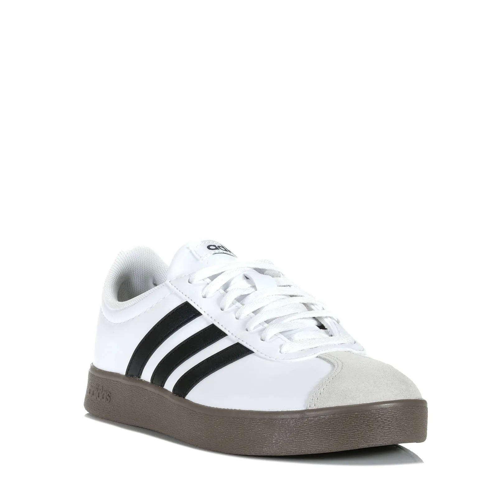 Adidas VL Court Base White/Black Shoes_Adidas