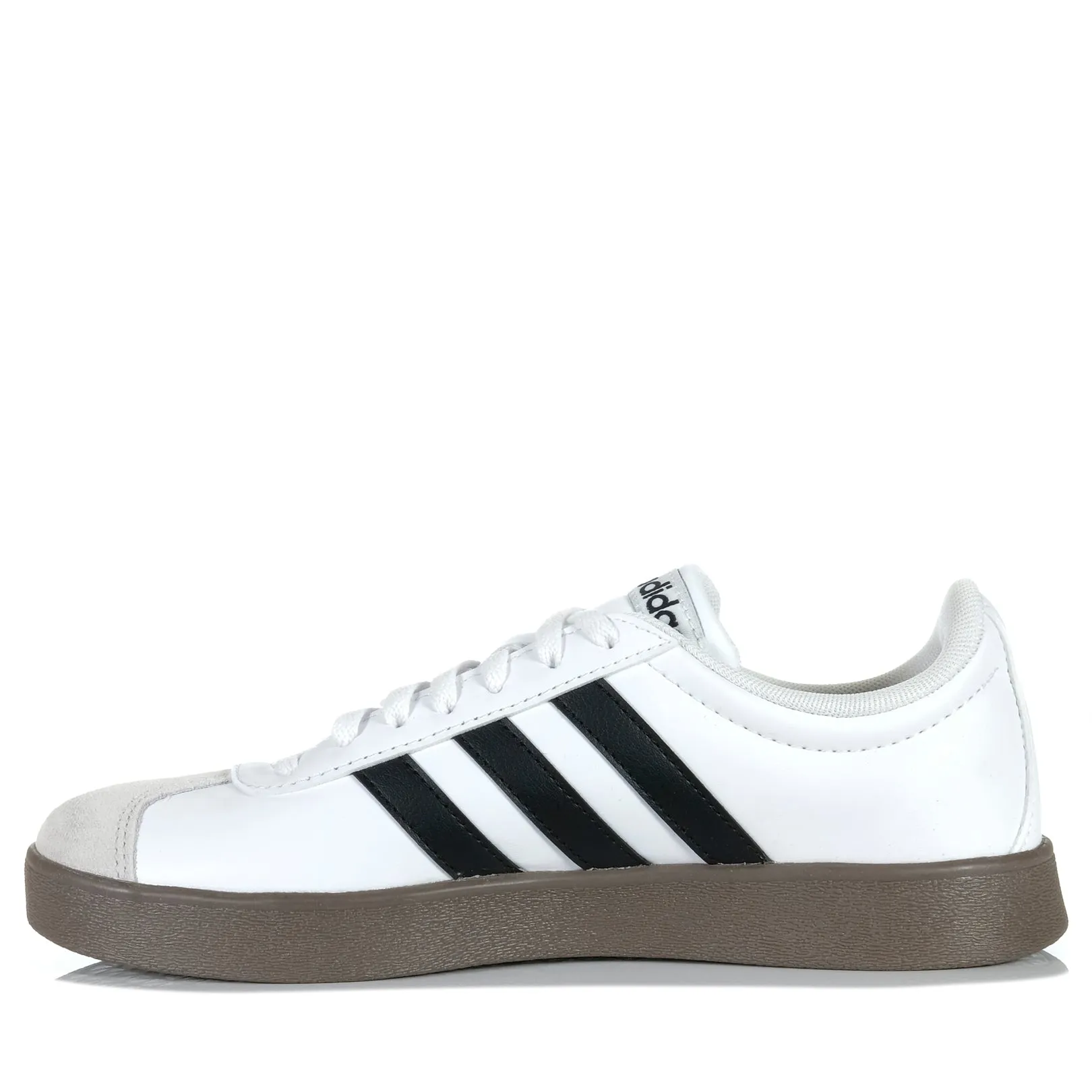 Adidas VL Court Base White/Black Shoes_Adidas