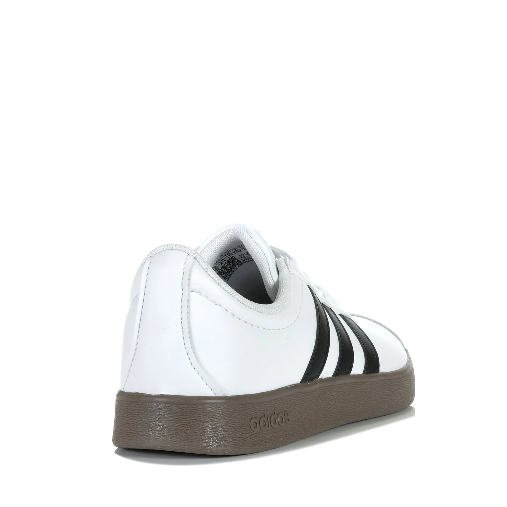 Adidas VL Court Base White/Black Shoes_Adidas
