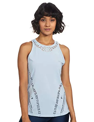 Adidas Womens P.Blue Tank W T-Shirt Nike Clothing